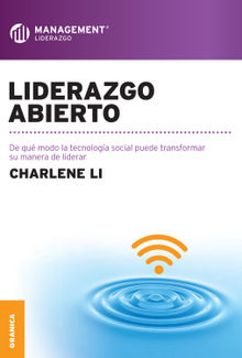 Liderazgo abierto.  Li Charlene