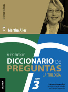 Diccionario de preguntas: La Triloga. Tomo 3 (nueva edicin).  Martha Alles