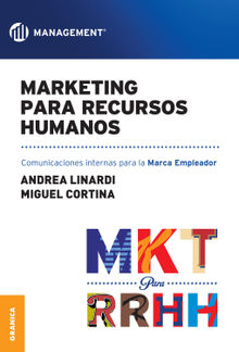 Marketing para Recursos Humanos.  Andrea Linardi