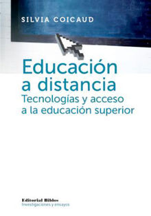 Educacin a distancia.  Silvia Coicaud