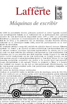 Mquinas de escribir.  Miguel Lafferte