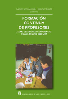 Formacin continua de profesores.  Horacio Walker