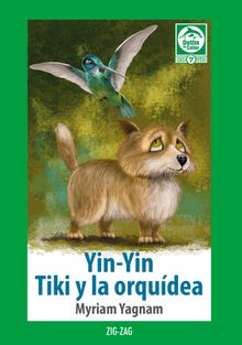 Yin Yin  Tiki y la orqudea.  Myriam Yagnam