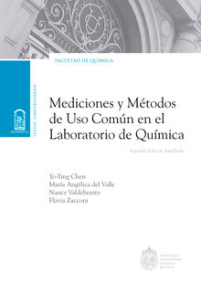 Mediciones y mtodos de uso comn en el laboratorio de Qumica.  Flavia Zacconi