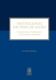 Instituciones sin fines de lucro.  Luis Felipe Hbner