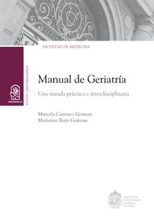 Manual de geriatra.  Marcela Carrasco