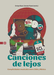 Canciones de lejos.  Gonzalo Planet