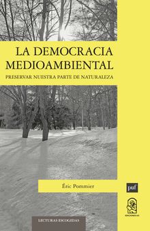 La democracia medioambiental.  ric Pommier