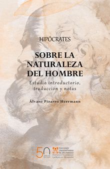 Hipcrates sobre la naturaleza del hombre .  lvaro Ernesto Pizarro Herrmann