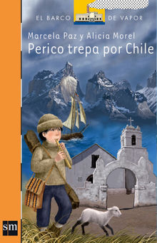 Perico trepa por Chile.  Marcela Paz