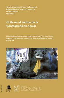 Chile en el vrtice de la transformacin social.  Irene Magaa F