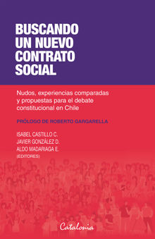 Buscando un nuevo contrato social.  Aldo Madariaga E.