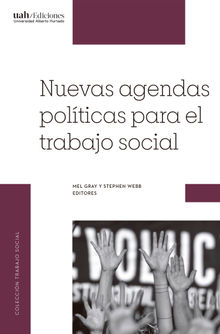 Nuevas agendas polticas para el trabajo social.  Stephen Webb