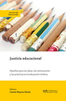 Justicia educacional.  Varios Autores