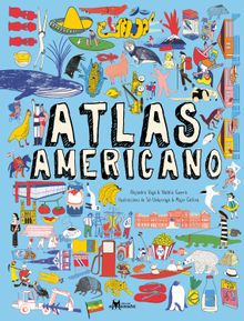 Atlas americano.  Alejandra Vega