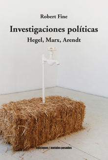 Investigaciones polticas.  Robert Fine