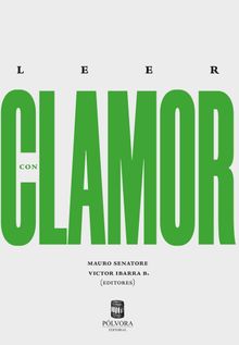 Leer con clamor.  Mauro Senatore