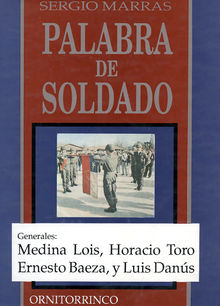 Palabra de Soldado.  Sergio Marras