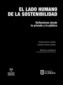 El lado humano de la sostenibilidad.  Carolina Torres-Castillo