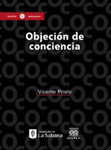 Objecin de conciencia.  Vicente Prieto