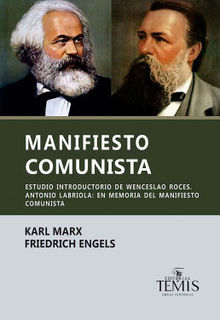 Manifiesto comunista.  Karl Marx