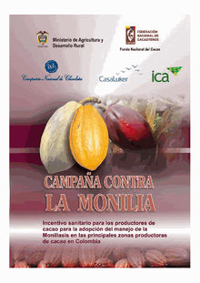 Campaa contra la Monilia.  Fedecacao