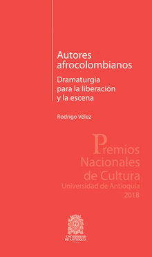 Autores afrocolombianos.  Rodrigo Vlez