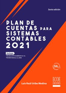 Plan de cuentas para sistemas contables 2021.  Luis Ral Uribe Medina