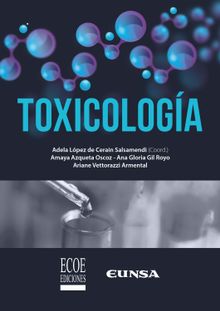 Toxicologa.  Amaya Azqueta Oscoz