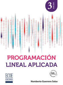 Programacin lineal aplicada.  Humberto Guerrero Salas