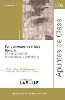 Fundamentos de crtica literaria.  Mnica Mara Valle del Idrraga