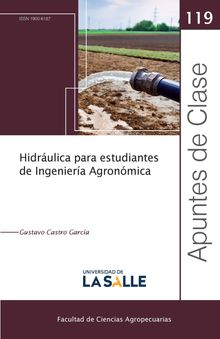 Hidrulica para estudiantes de ingeniera agronmica.  Gustavo Castro Garca