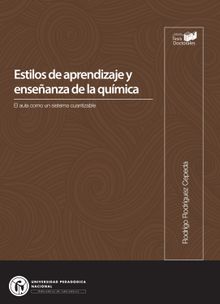 Estilos de aprendizaje y enseanza de la qumica.  Rodrigo Rodrguez Cepeda