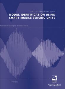 Modal identification using smart mobile sensing units.  Johannio Marulanda Casas