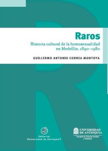 Raros.  Guillermo Correa Montoya