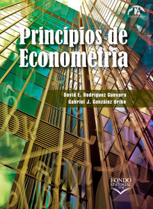 Principios de Econometra.  David E. Rodrguez Guevara