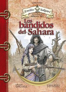 Los bandidos del Sahara.  Emilio Salgari