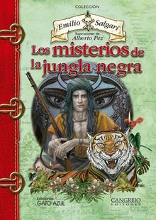 Los misterios de la Jungla Negra.  Emilio Salgari