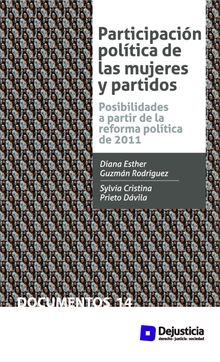 Participacin poltica de las mujeres y partidos.  Sylvia Cristina Prieto