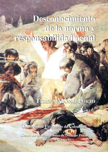 Desconocimiento de la norma y responsabilidad penal.  Teresa Manso Porto