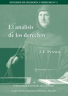 El anlisis de los derechos.  J E Penner