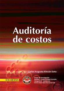 Auditora de costos.  Carlos Rincn