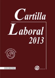 Cartilla laboral 2013.  Gerencie.com