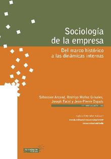 Sociologa de la empresa.  Martin Spraggon