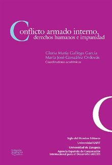 Conflicto armado interno, derechos humanos e impunidad.  Mara Jos Gonzlez Ordovs