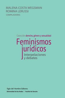 Feminismos jurdicos interpelaciones y debates.  Romina Lerussi