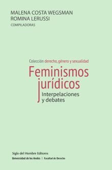 Feminismos jurdicos.  Craig Willse