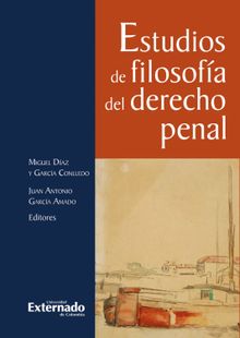 Estudios de filosofia del derecho penal.  Varios Autores