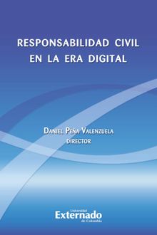 Responsabilidad civil en la era digital.  Daniel Pea Valenzuela