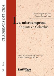 La microempresa de punta en colombia.  Cecilia Delgado Wiesner